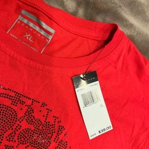 Sean Jean blinged out Skull T